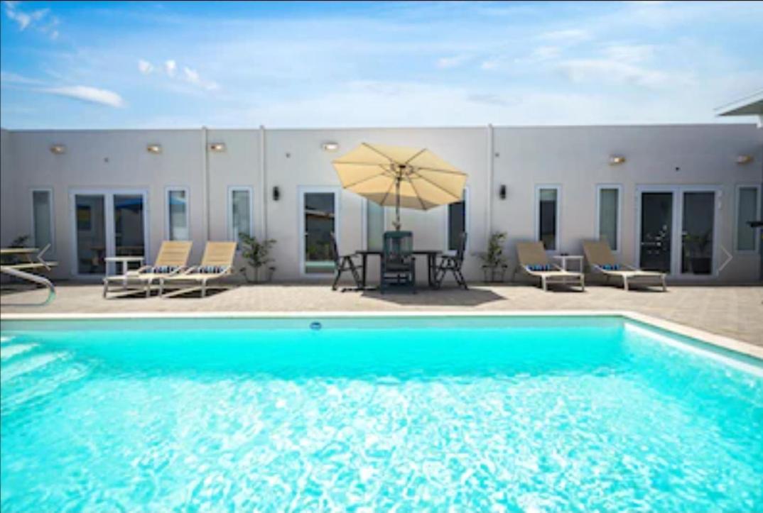 Bida Marino Residence Aruba Palm Beach Exterior photo